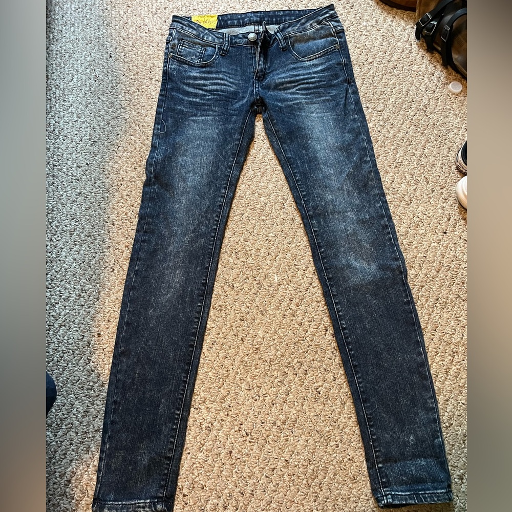 Machine washed jeans Size 9